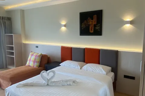 Estudio en el condominio en Jomtien Beach, Pattaya, Tailandia № 212770 - foto 4