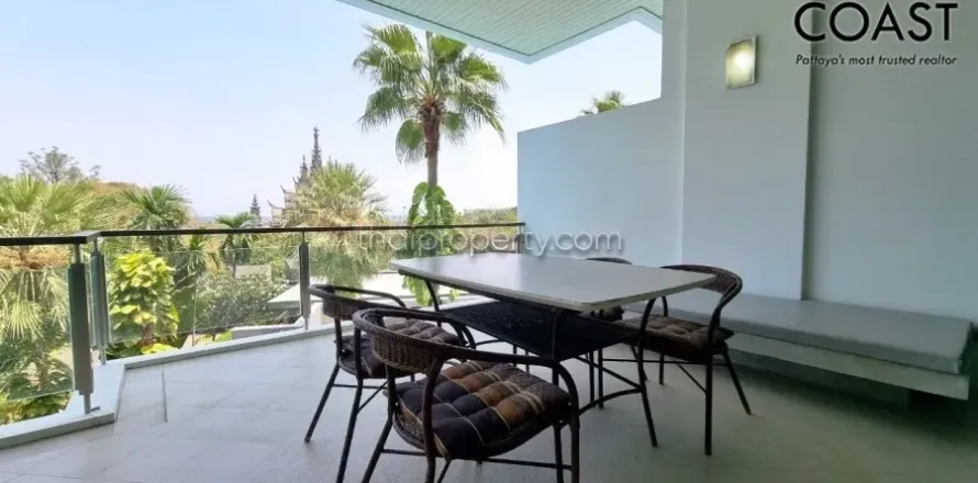 Condominio de 2 dormitorios en Pattaya, Tailandia № 212767