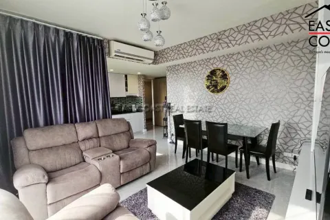 Condominio de 2 dormitorios en Pattaya, Tailandia № 212769 - foto 9