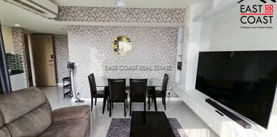 Condominio de 2 dormitorios en Pattaya, Tailandia № 212769