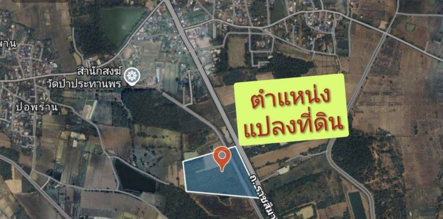 Land in Chok Chai, Thailand 70400 sq.m. № 154815