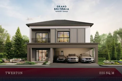 Дом в Лат Крабанге, Бангкок, Таиланд с 4 спальнями № 154818 - фото 3