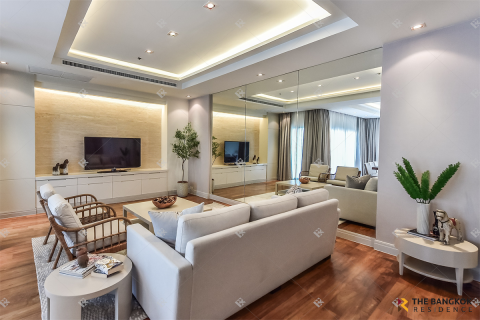 Appartement à Bangkok, Thaïlande 3 chambres № 190238