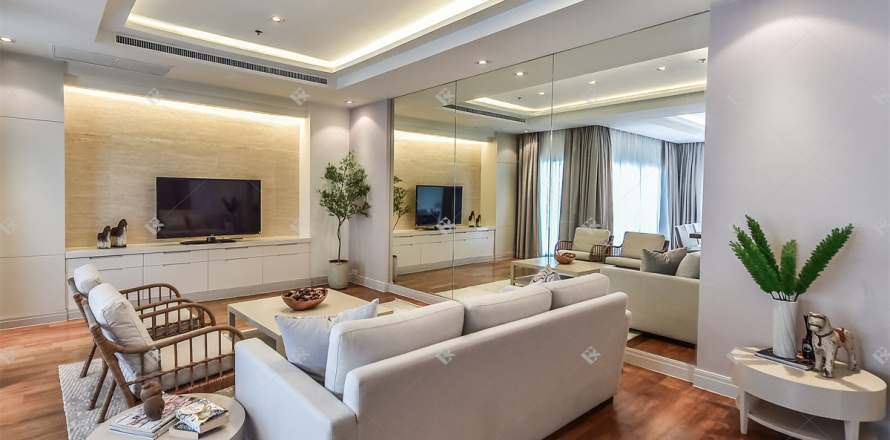 Appartement à Bangkok, Thaïlande 3 chambres № 190238