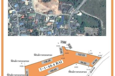 Terrain à Phuket, Thaïlande 11649.4 m2 № 160855 - photo 3