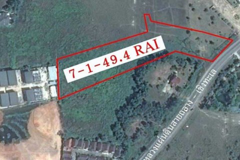 Terrain à Phuket, Thaïlande 11649.4 m2 № 160855