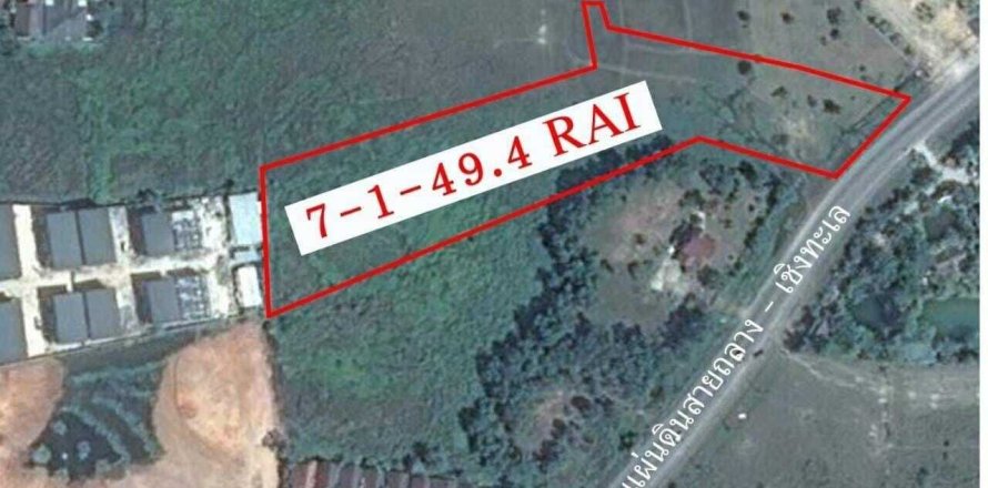 Terrain à Phuket, Thaïlande 11649.4 m2 № 160855