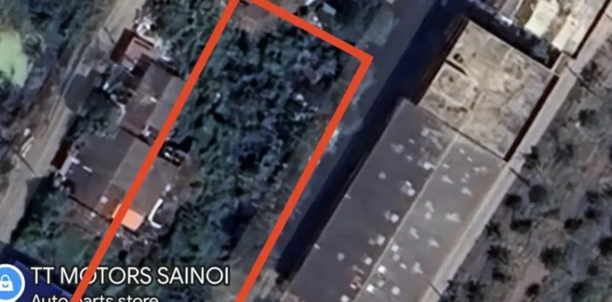 Terrain à Bang Bua Thong, Thaïlande 1200 m2 № 160859