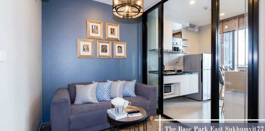 Studio dans le Condo à Watthana, Bangkok, Thaïlande № 160860