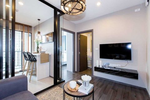 Studio dans le Condo à Watthana, Bangkok, Thaïlande № 160860 - photo 2