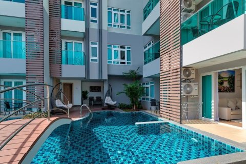 Appartement à Pattaya, Thaïlande 2 chambres № 162852 - photo 8