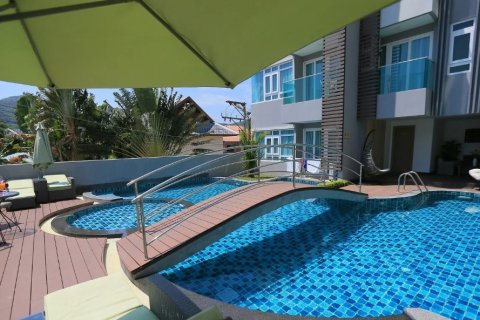 Apartment in Pattaya, Thailand 2 rooms № 162852 - photo 9