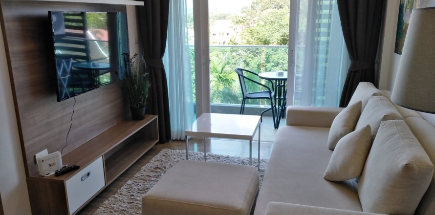 Apartment in Pattaya, Thailand 2 rooms № 162852
