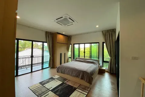 Дом в Чиангмае, Таиланд с 5 спальнями  № 162849 - фото 2