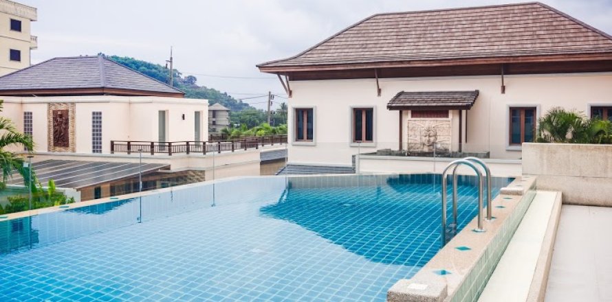 Wohnung auf Surin Beach, Thailand 1 Schlafzimmer № 223234