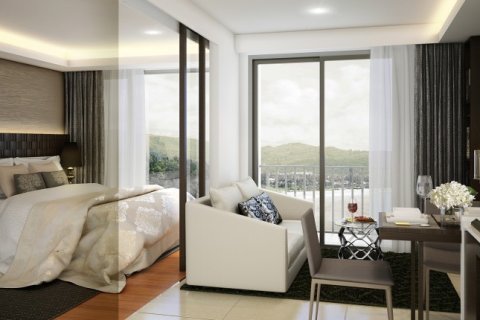 Apartamento de 1 dormitorio en Surin Beach, Tailandia № 223228