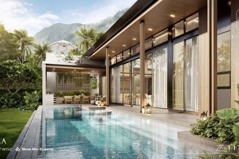 House in Bang Tao, Thailand 4 bedrooms № 134305 - photo 2