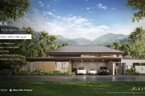 House in Bang Tao, Thailand 4 bedrooms № 134305 - photo 6