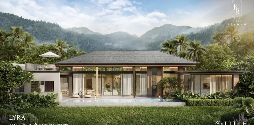 House in Bang Tao, Thailand 4 bedrooms № 134305