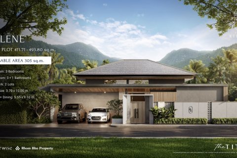 Maison à Bang Tao, Thaïlande 3 chambres № 134306 - photo 1