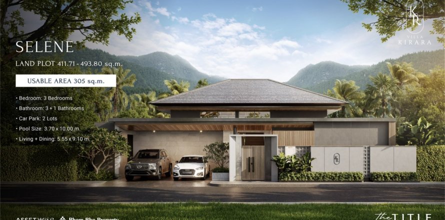 Maison à Bang Tao, Thaïlande 3 chambres № 134306