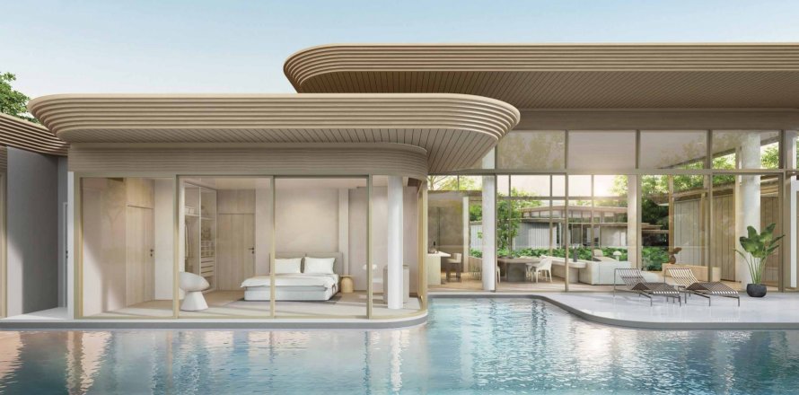 Дом в Банг Тао, Таиланд с 3 спальнями  № 134302