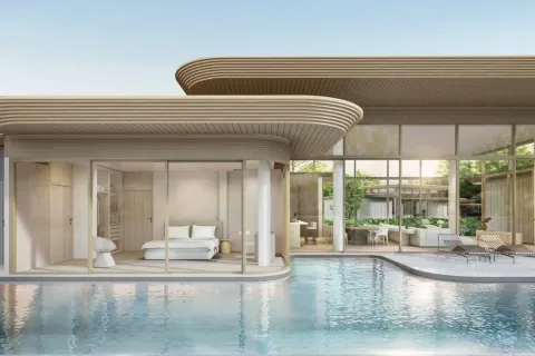 House in Bang Tao, Thailand 3 bedrooms № 134302