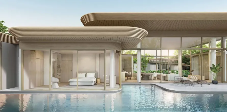 House in Bang Tao, Thailand 3 bedrooms № 134302