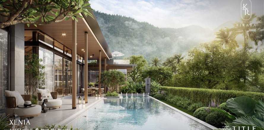 House in Bang Tao, Thailand 4 bedrooms № 134307