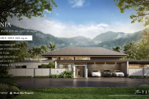 Maison à Bang Tao, Thaïlande 4 chambres № 134307 - photo 9