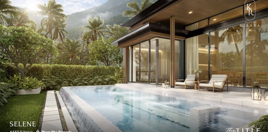 Maison à Bang Tao, Thaïlande 3 chambres № 134304