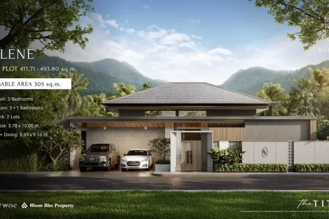 House in Bang Tao, Thailand 3 bedrooms № 134304 - photo 4