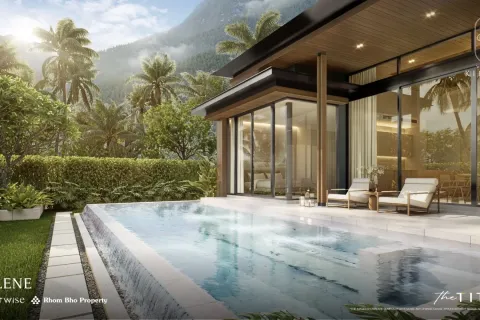 Дом в Банг Тао, Таиланд с 3 спальнями  № 134304