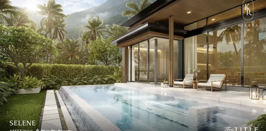 House in Bang Tao, Thailand 3 bedrooms № 134304