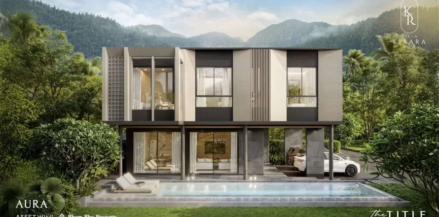 House in Bang Tao, Thailand 3 bedrooms № 134303