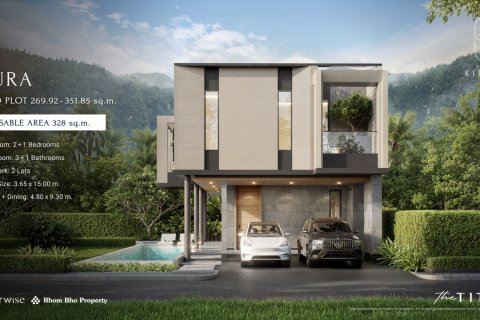 House in Bang Tao, Thailand 3 bedrooms № 134303 - photo 12