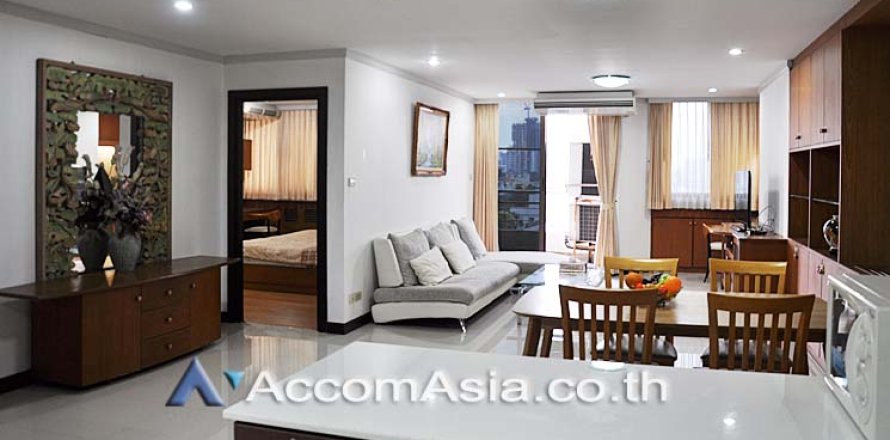 Eigentumswohnung in Watthana, Bangkok, Thailand, 2 Schlafzimmer № 217782