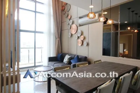 Duplex in Khlong Toei, Bangkok, Thailand 2 bedrooms № 217781