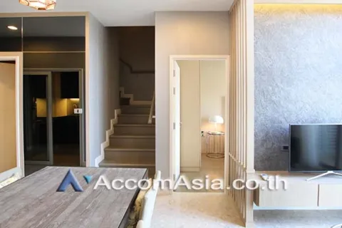Duplex in Khlong Toei, Bangkok, Thailand 2 Schlafzimmer № 217781 - Foto 4