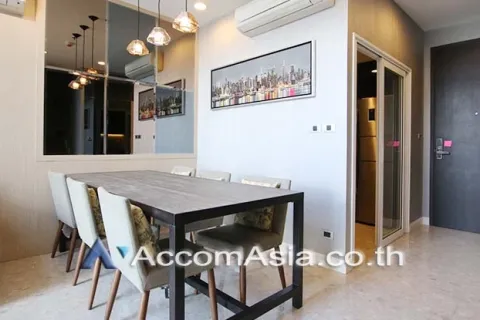 Duplex in Khlong Toei, Bangkok, Thailand 2 Schlafzimmer № 217781 - Foto 2
