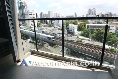 Duplex in Khlong Toei, Bangkok, Thailand 2 Schlafzimmer № 217781 - Foto 10
