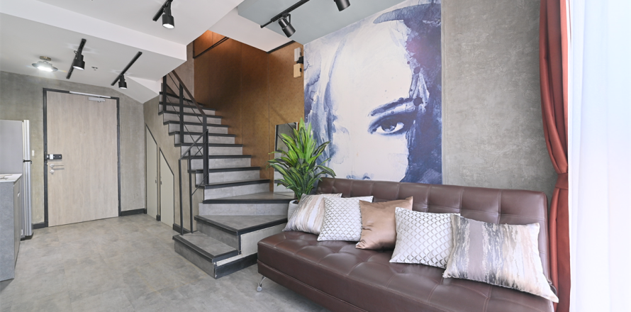 Condo in Bangkok, Thailand, 2 bedrooms № 186739