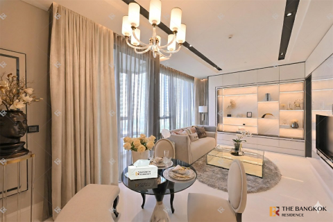 Condo à Bangkok, Thaïlande, 2 chambres  № 186744