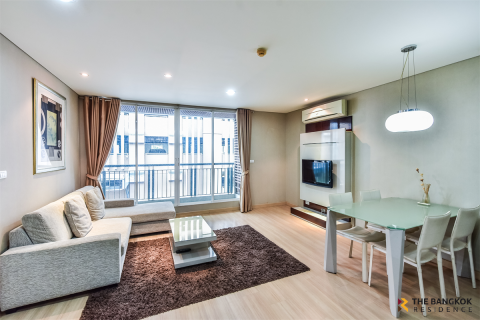 Condo à Bangkok, Thaïlande, 2 chambres  № 186743