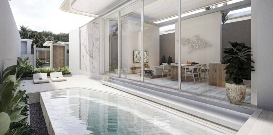 Villa in Rawai, Thailand 3 bedrooms № 114083