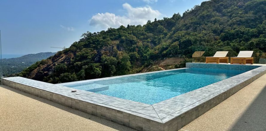 Villa à Ko Samui, Thaïlande 5 chambres № 154359