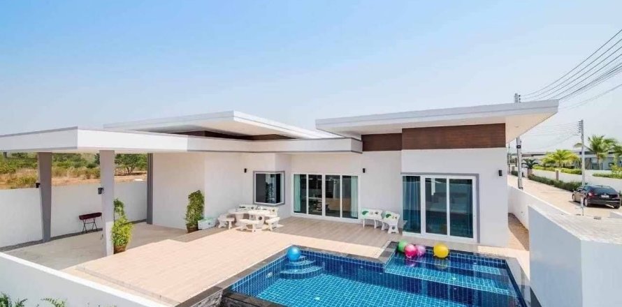 Villa à Hua Hin, Thaïlande 3 chambres № 154353