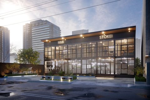 Офис в Пхракханонге, Бангкок, Таиланд № 154355 - фото 1