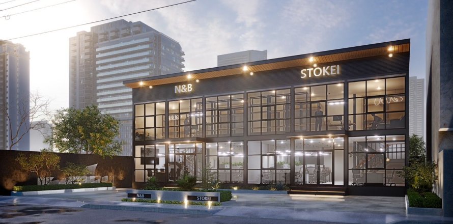 Офис в Пхракханонге, Бангкок, Таиланд № 154355