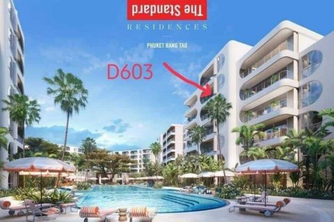 Condo in Phuket, Thailand, 2 bedrooms  № 138568 - photo 1